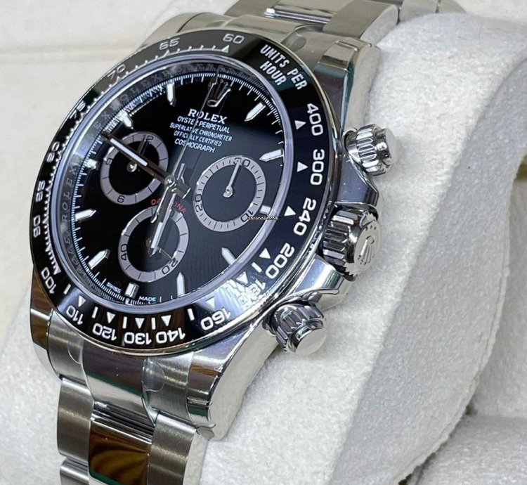 Rolex Daytona Black Dial 40mm