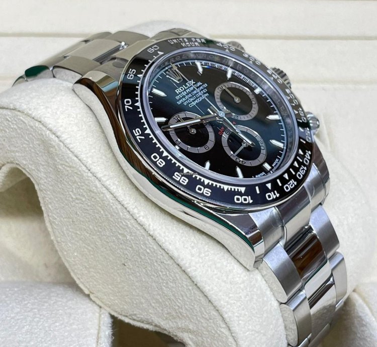 Rolex Daytona Black Dial 40mm