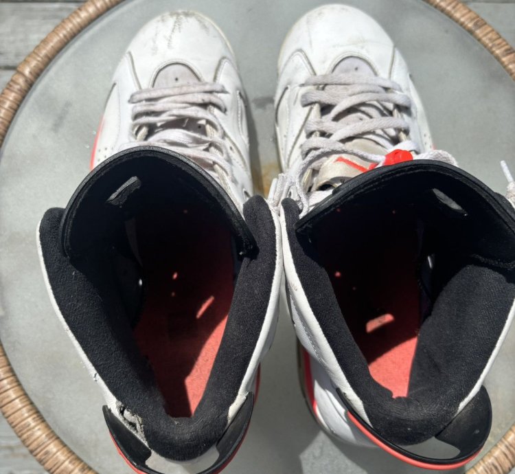 Air Jordan 6 White Infrared