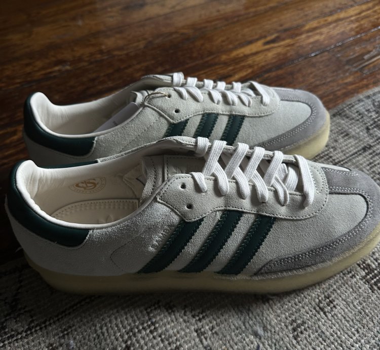 Kith Clarks Adidas 8th Street Sambas