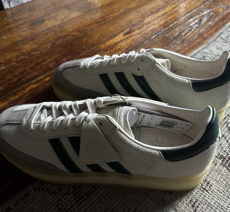 Kith Clarks Adidas 8th Street Sambas