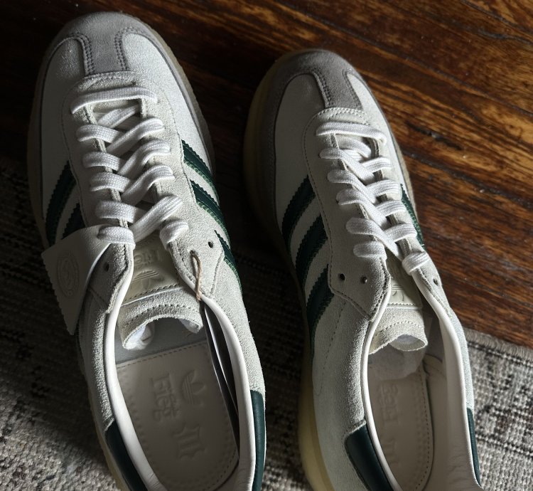 Kith Clarks Adidas 8th Street Sambas