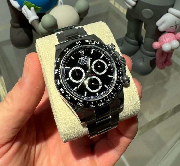 Rolex Daytona Black Dial Bnib 2024