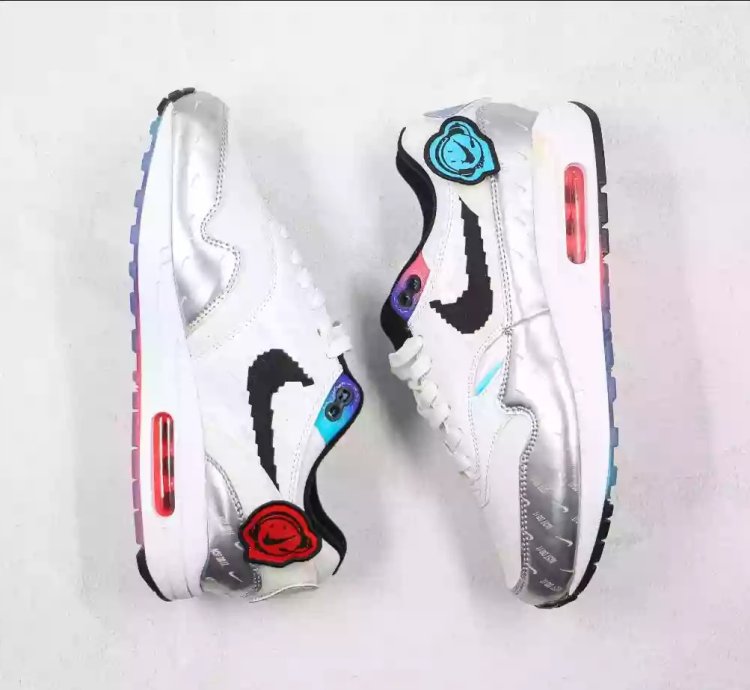 Nike Air Max 1 Pro Lemonde White Black Multicolor