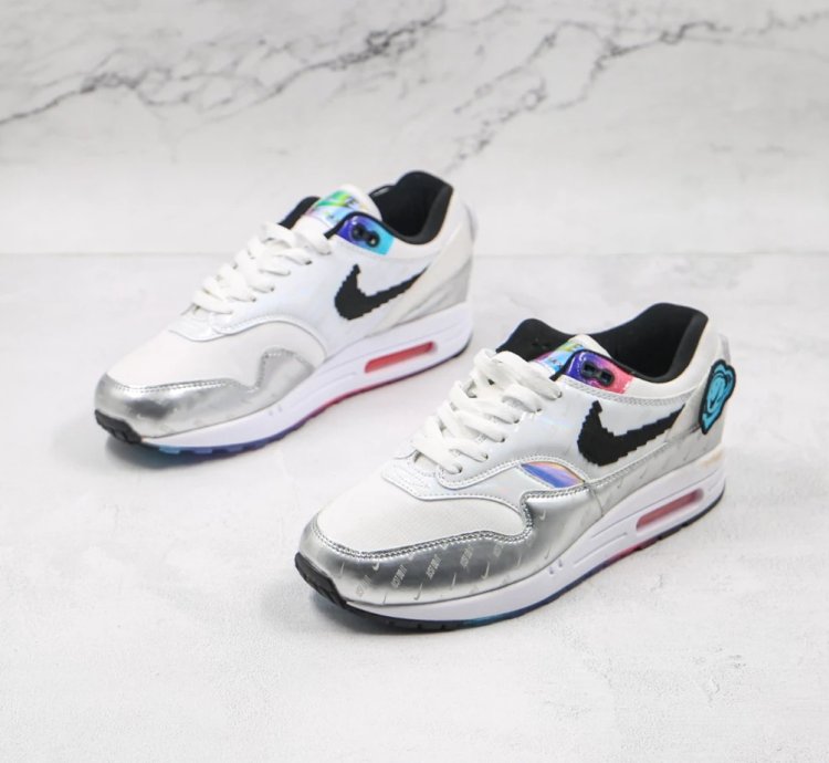 Nike Air Max 1 Pro Lemonde White Black Multicolor