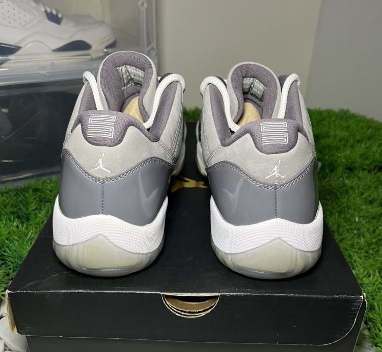 Air Jordan 11 Low Cool Grey