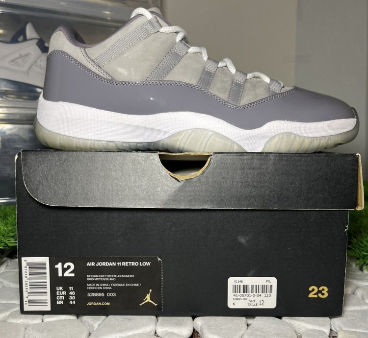 Air Jordan 11 Low Cool Grey