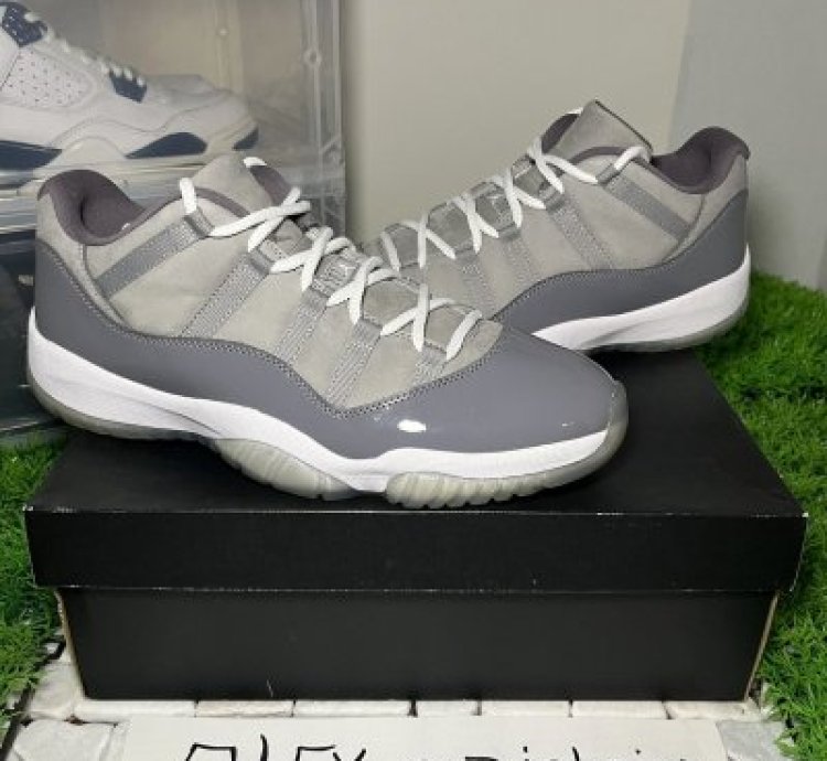 Air Jordan 11 Low Cool Grey