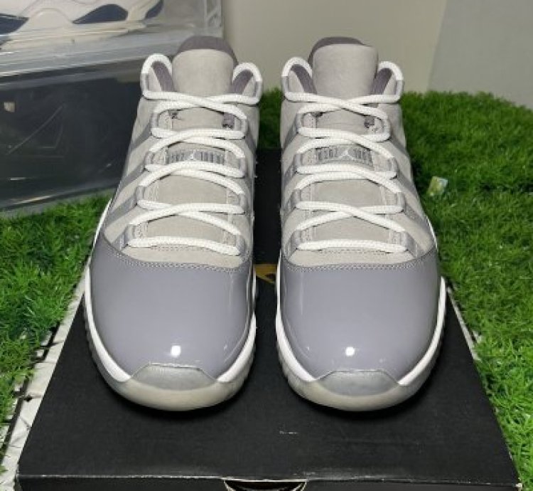 Air Jordan 11 Low Cool Grey
