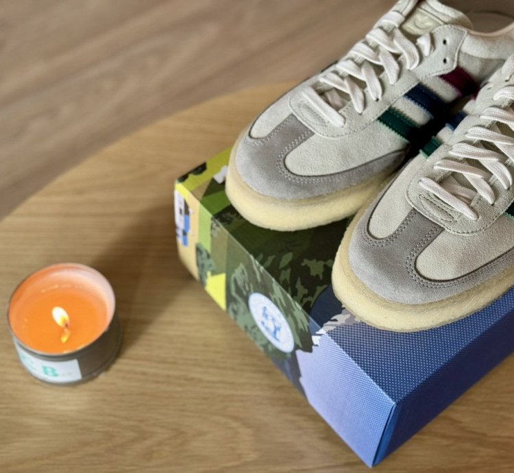 Kith Clarks Adidas Samba Multi