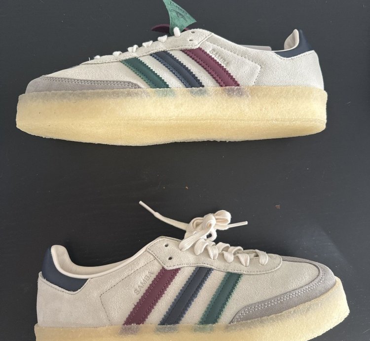 Kith Clarks Adidas Samba Multi