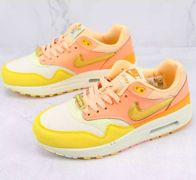 Nike Air Max 1 Puerto Rico Orange Frost