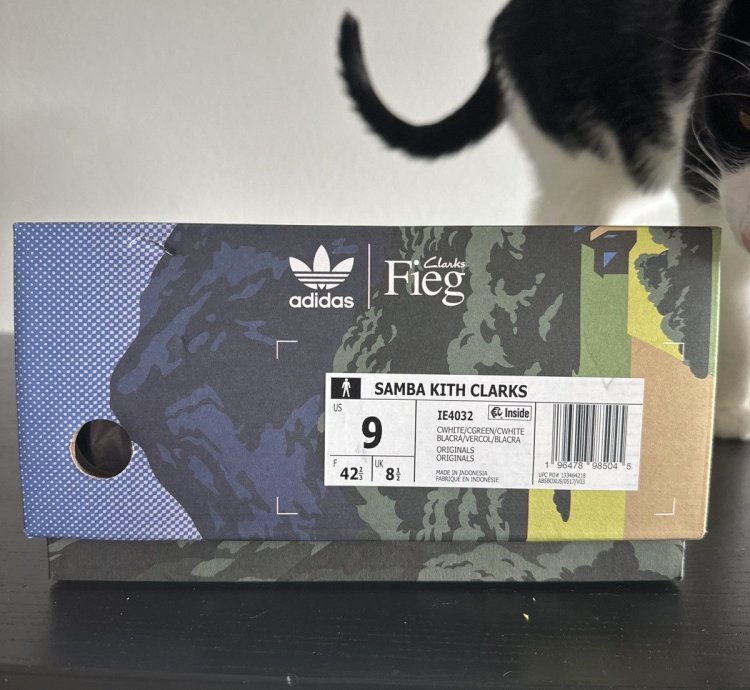 Kith Clarks Adidas Samba Multi