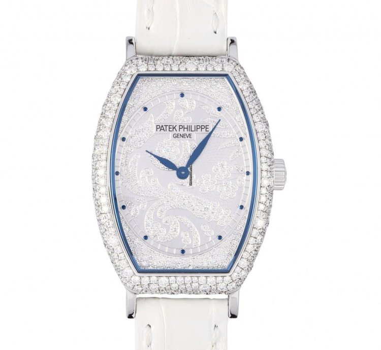 Patek Philippe Gondolo 7099g-001 Manual Winding White Gold Good