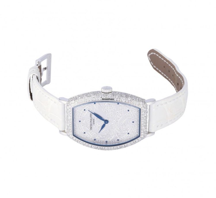 Patek Philippe Gondolo 7099g-001 Manual Winding White Gold Good