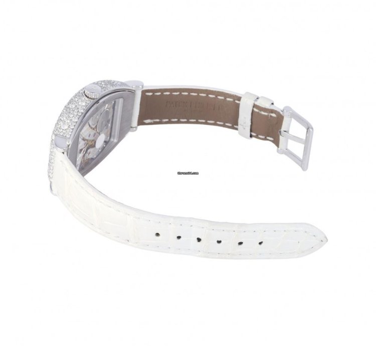 Patek Philippe Gondolo 7099g-001 Manual Winding White Gold Good