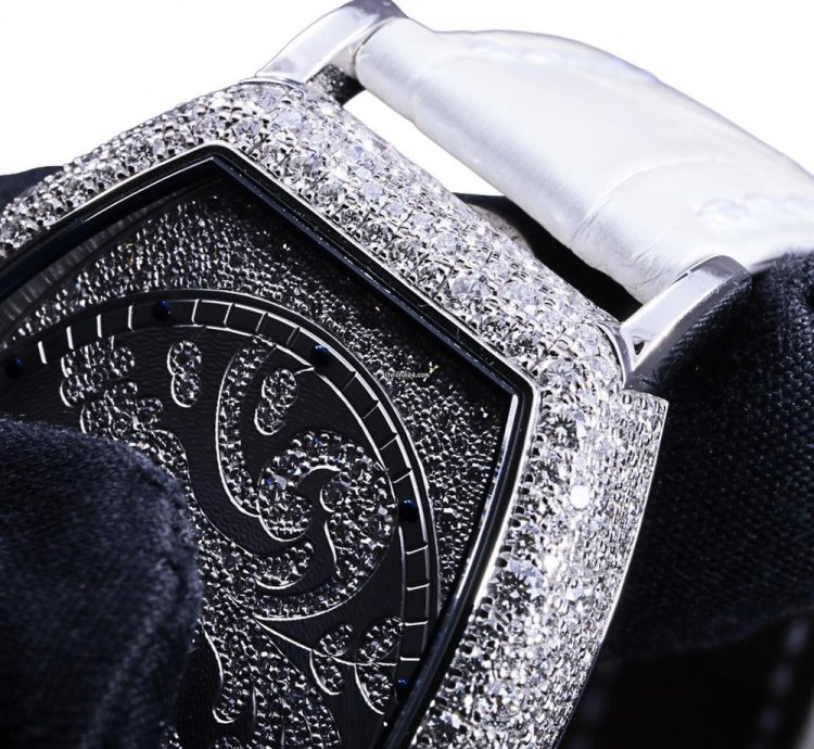 Patek Philippe Gondolo 7099g-001 Manual Winding White Gold Good