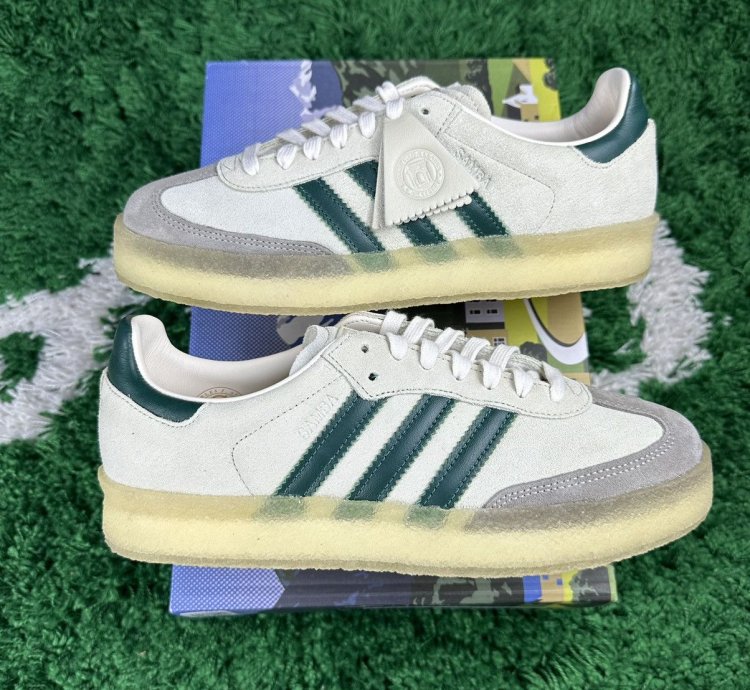 Kith Clarks Samba 8th Street Green