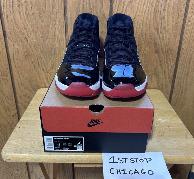 Air Jordan 11 Retro High Bred 2019