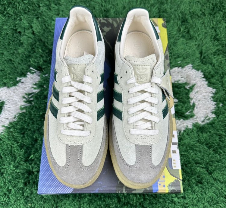 Kith Clarks Samba 8th Street Green