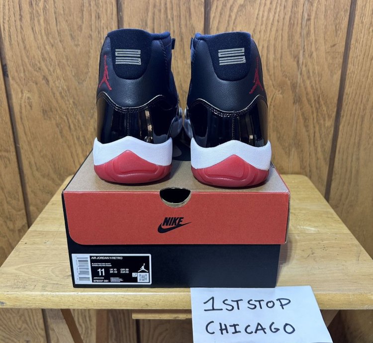 Air Jordan 11 Retro High Bred 2019