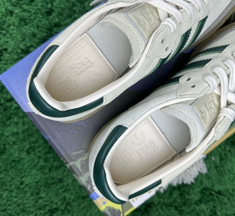 Kith Clarks Samba 8th Street Green