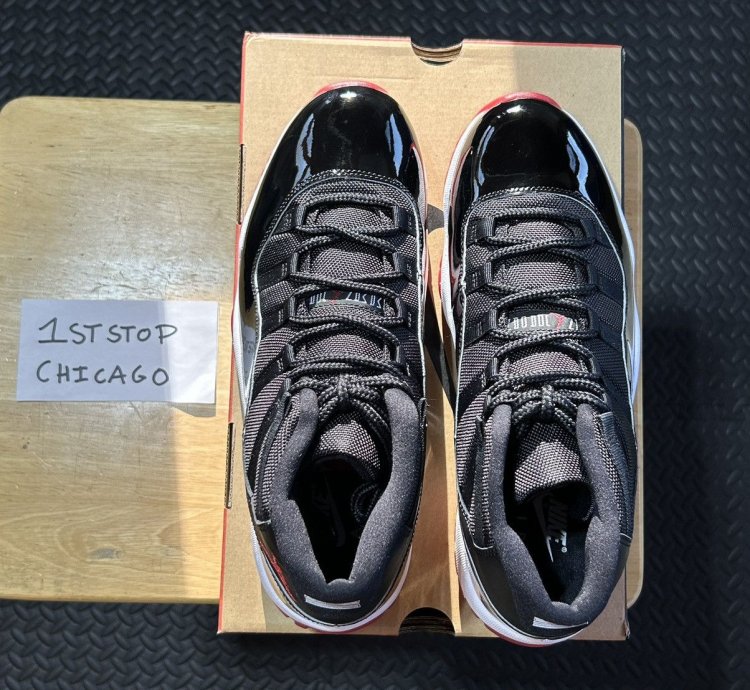 Air Jordan 11 Retro High Bred 2019