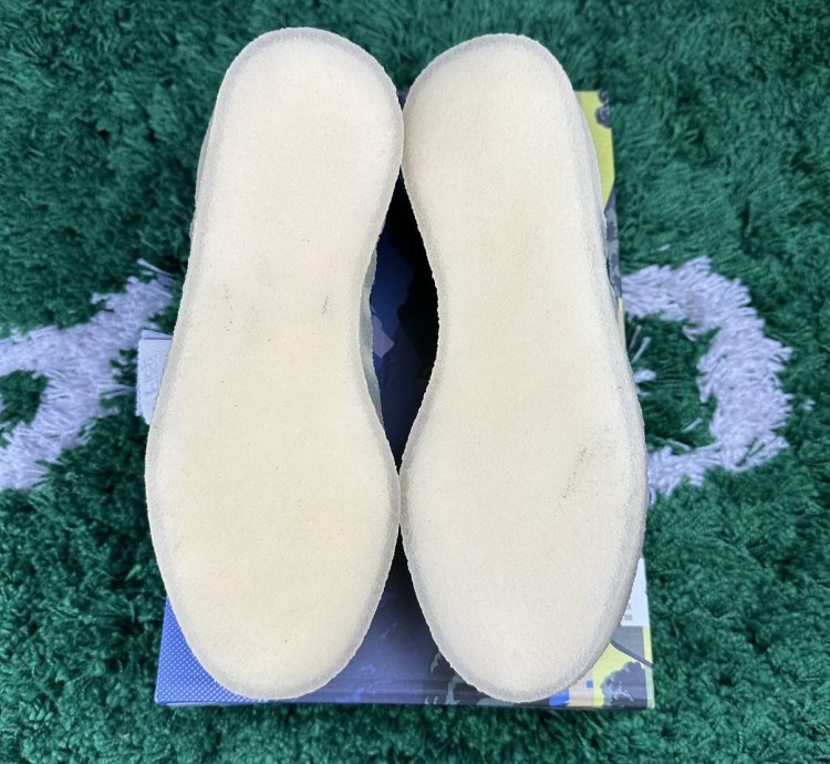 Kith Clarks Samba 8th Street Green