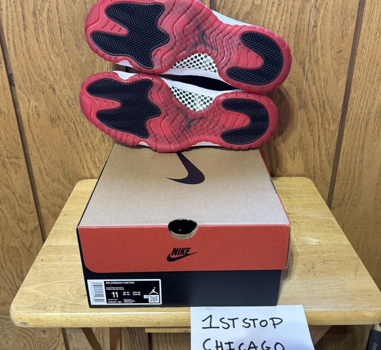 Air Jordan 11 Retro High Bred 2019