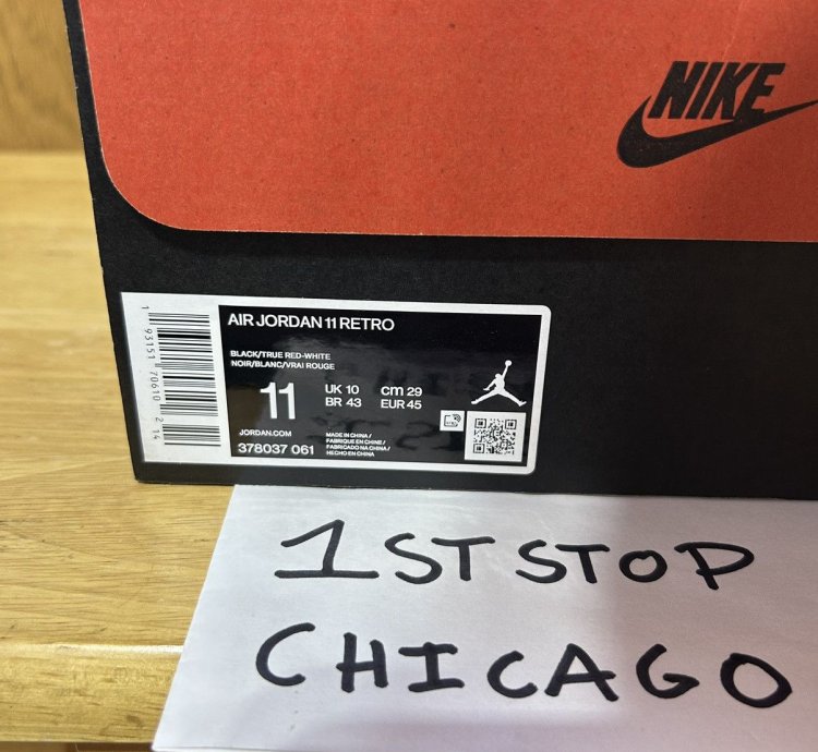 Air Jordan 11 Retro High Bred 2019