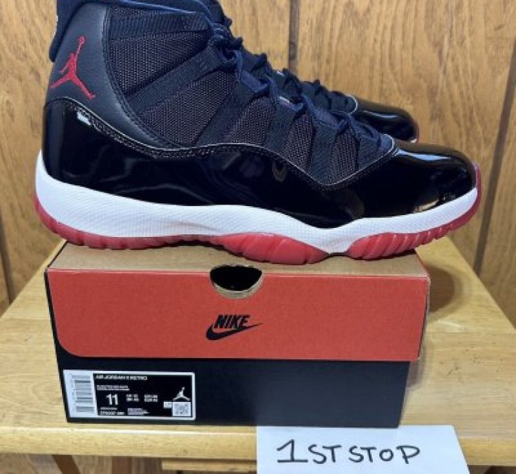 Air Jordan 11 Retro High Bred 2019