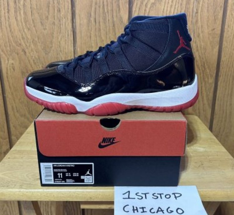 Air Jordan 11 Retro High Bred 2019