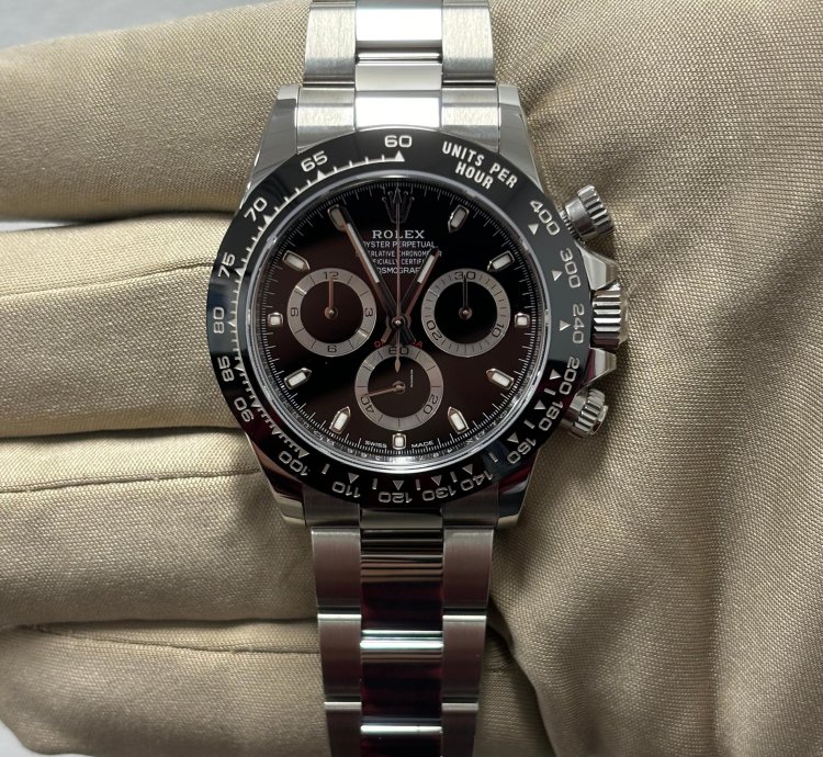 Rolex Daytona Black Dial Ceramic 116500ln 2023