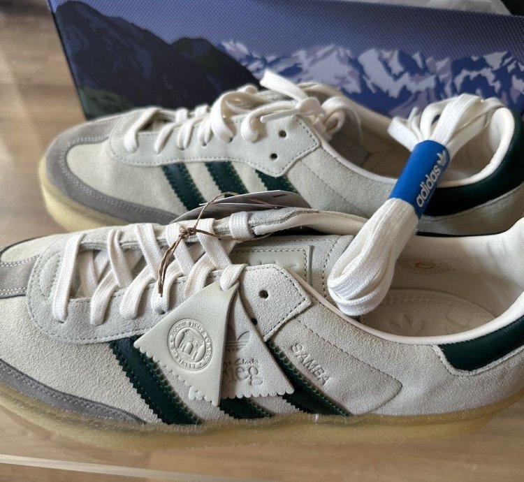 Kith Clarks Sambas
