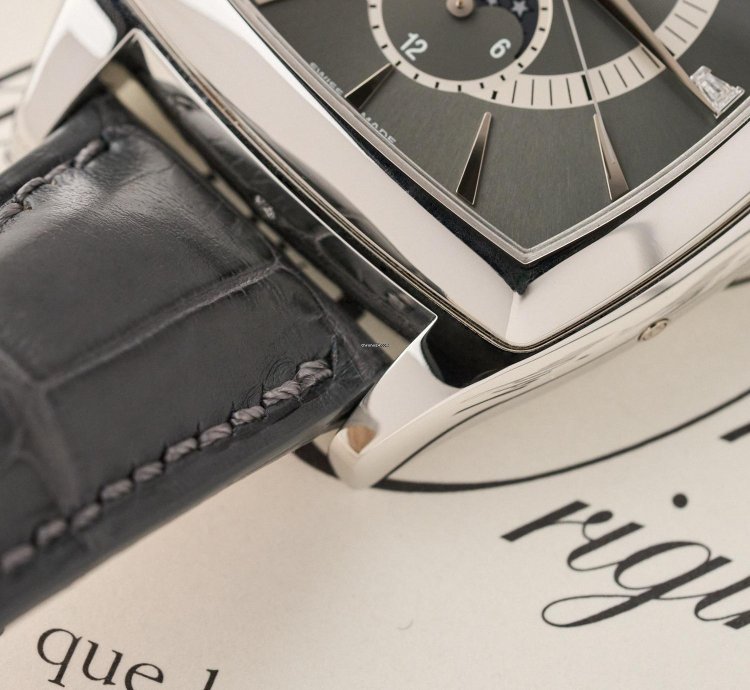 Patek Philippe Gondolo Calendario 5135p - Diamond Set Dial - Original Warranty - Mint Condition