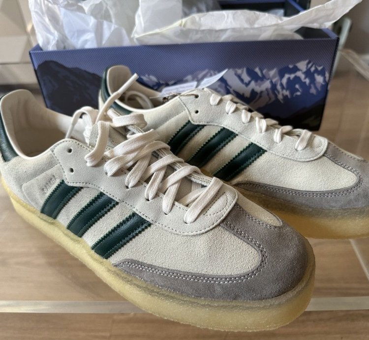 Kith Clarks Sambas
