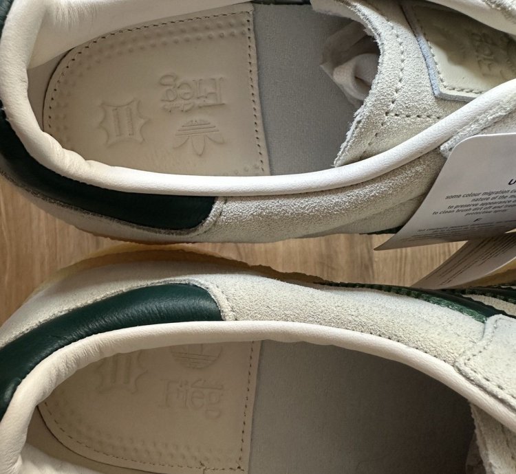 Kith Clarks Sambas