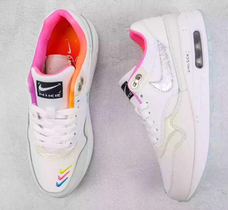 Nike Air Max 1 Unlock Your Space White Pink