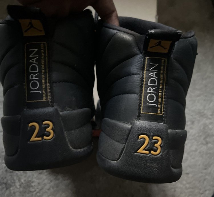 Air Jordan 12 Black Taxi