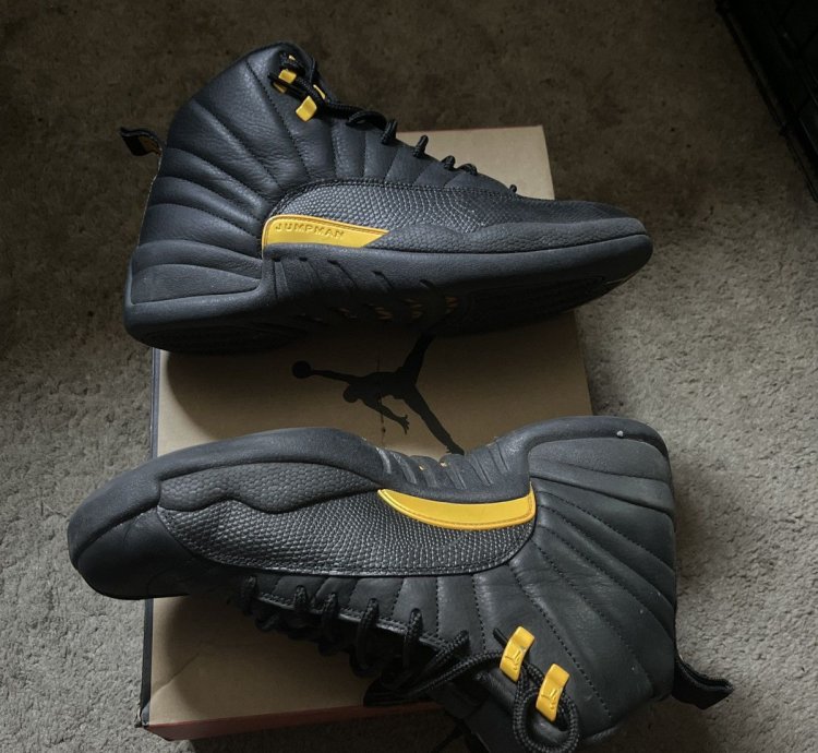Air Jordan 12 Black Taxi
