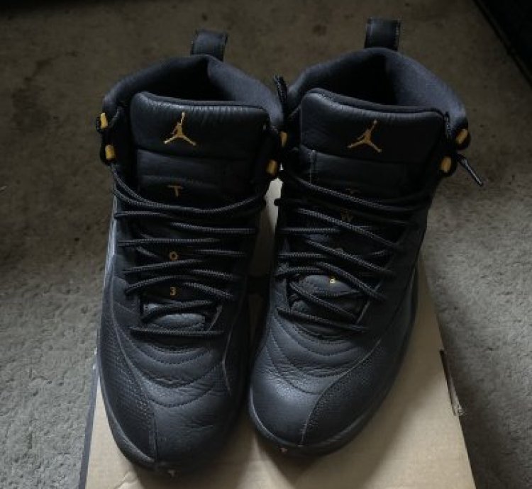 Air Jordan 12 Black Taxi
