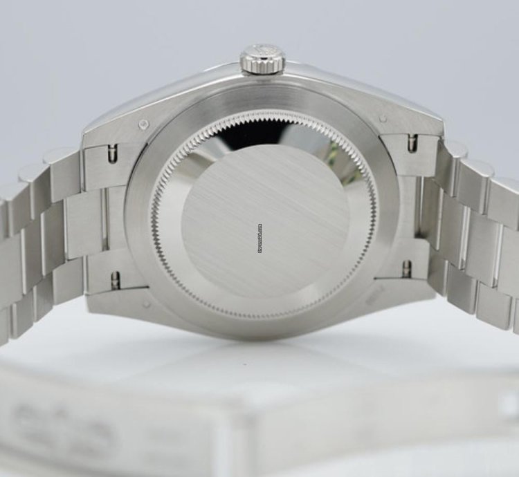 Rolex Day-date 40 228236 Blau Baguette Blue 2024 Neu Full Set