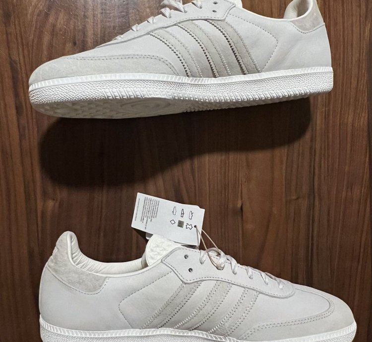 Kith Classics Adidas Originals Samba Cloud White Size 11