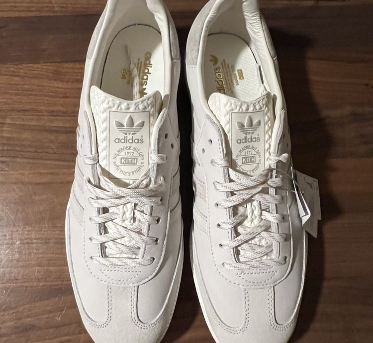 Kith Classics Adidas Originals Samba Cloud White Size 11