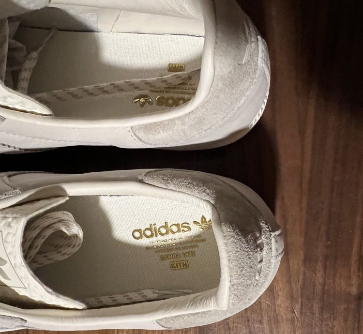 Kith Classics Adidas Originals Samba Cloud White Size 11