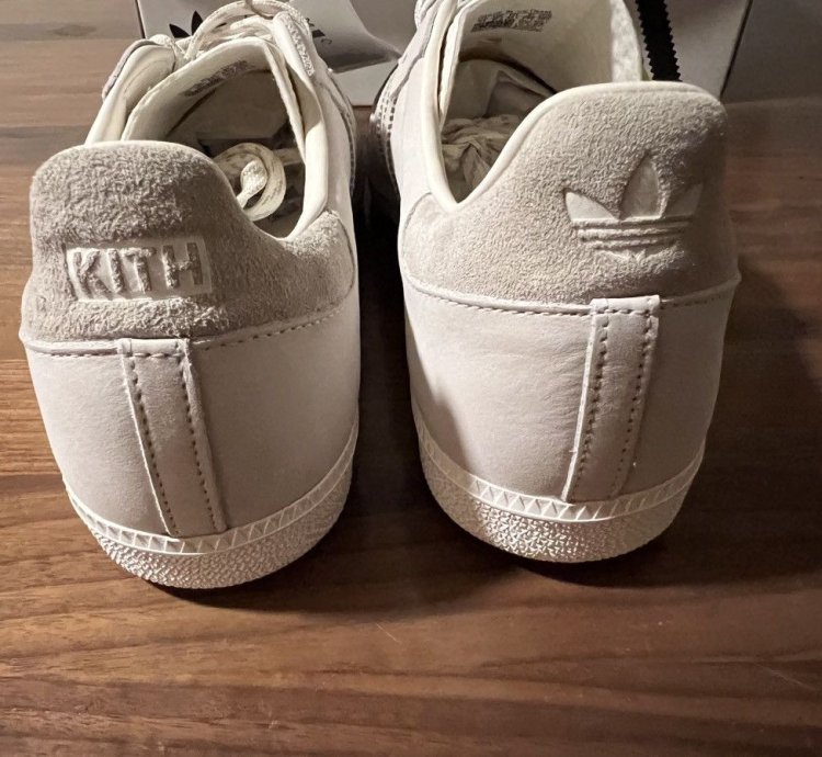 Kith Classics Adidas Originals Samba Cloud White Size 11