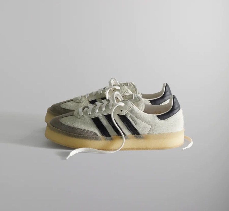 Kith The 8th Street Samba By Ronnie Fieg For Adidas Clarks