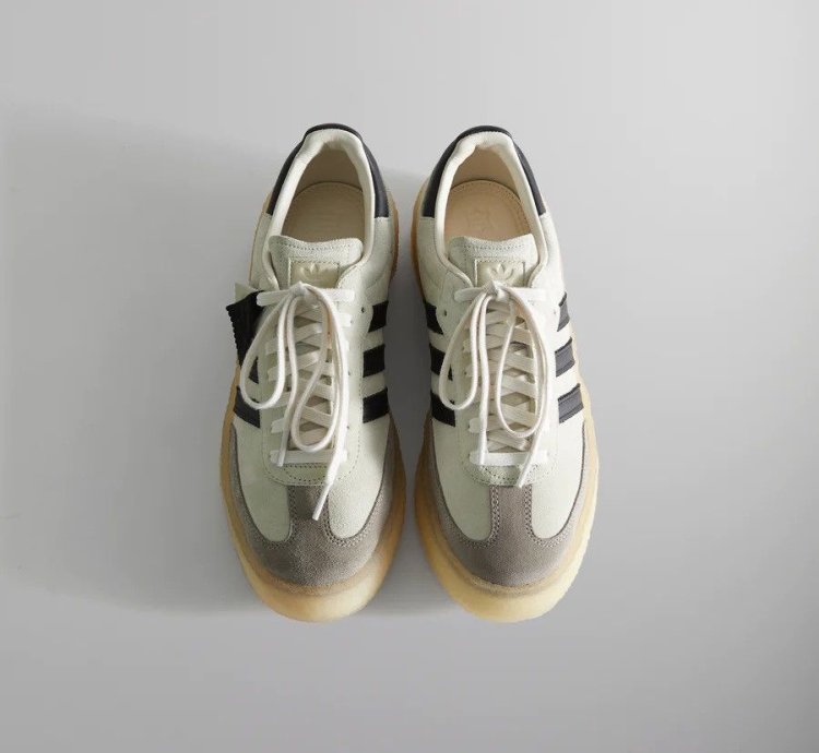 Kith The 8th Street Samba By Ronnie Fieg For Adidas Clarks