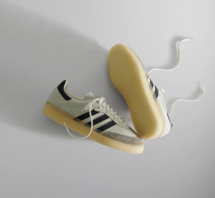 Kith The 8th Street Samba By Ronnie Fieg For Adidas Clarks
