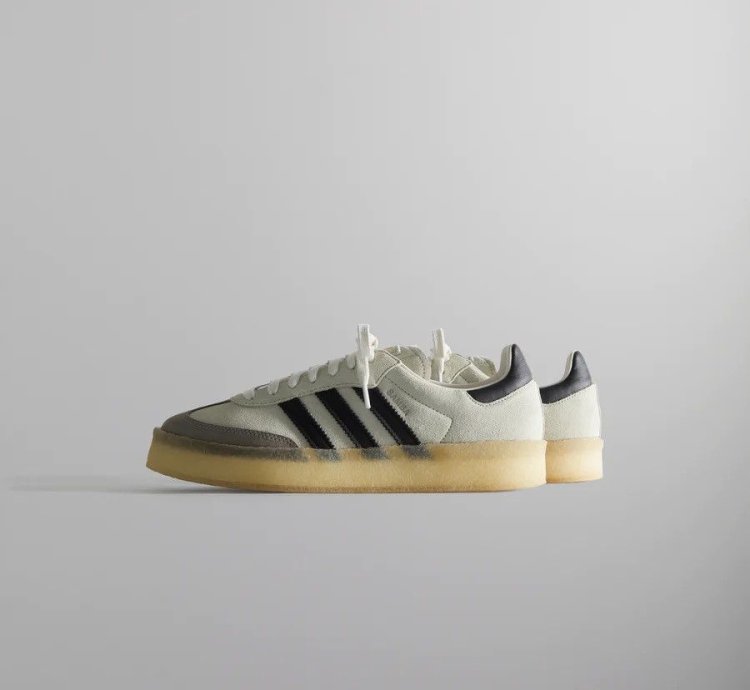 Kith The 8th Street Samba By Ronnie Fieg For Adidas Clarks